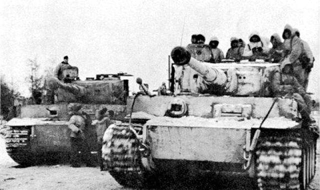 血战科尔松苏军为德军上将鸣枪致敬战况堪比斯大林格勒战役