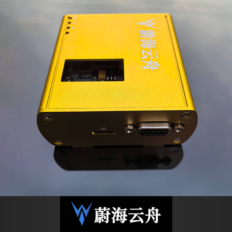 无人船单波束测深仪