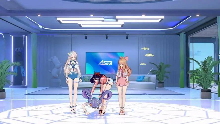 乐华娱乐收购a-soul:虚拟偶像产业掀起新浪潮