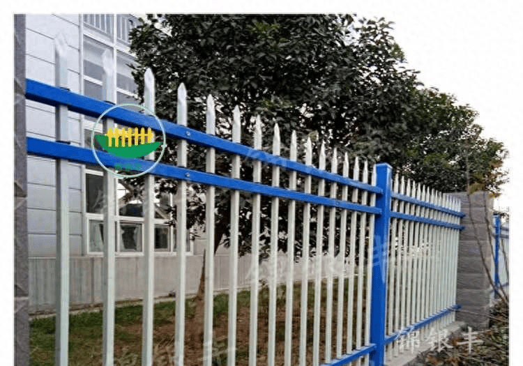 锦银丰护栏:铸铁栏杆围墙护栏 围墙锌钢护栏尺寸 支持定制