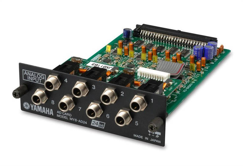 yamaha my8-ad24 标准my扩展卡