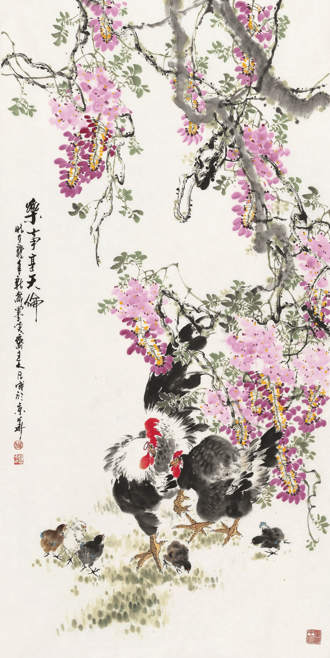 相融于墨 彩韵丹青——中国当代著名画家孟凡成彩墨世界