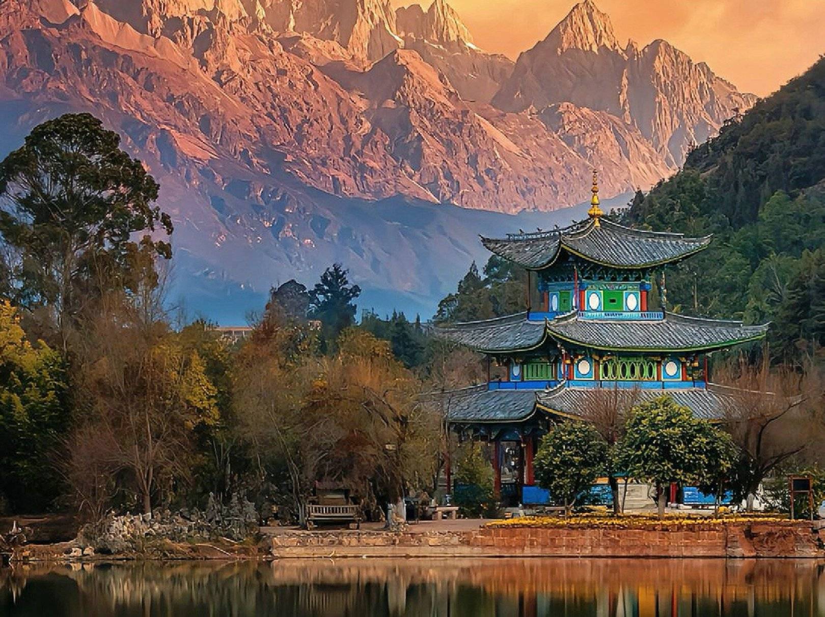 云南西双版纳旅行本地团必去十大景点,看完就知道了