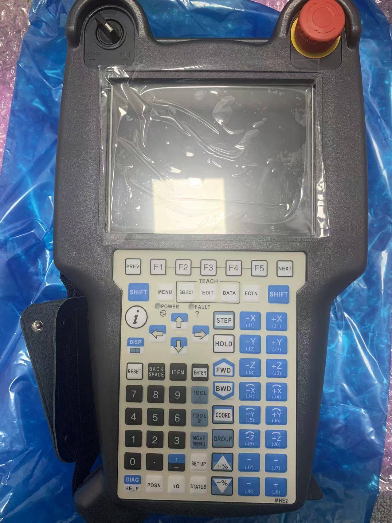 日本fanuc发那科a05b-2256-c100示教器_操作_机器人_科技