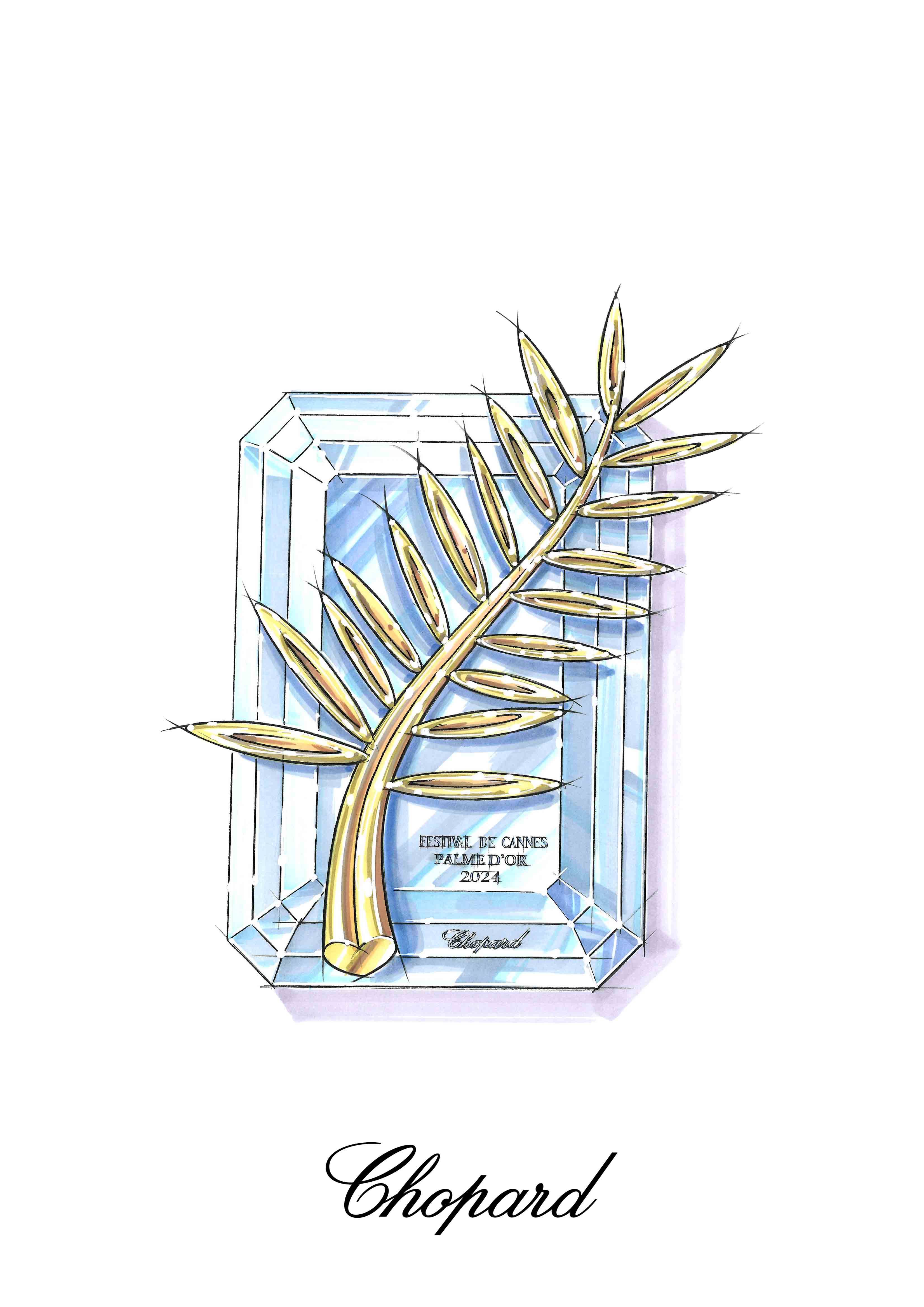 时尚媒体|金棕榈奖杯闪耀戛纳电影节|广州时尚媒体 集团 传媒