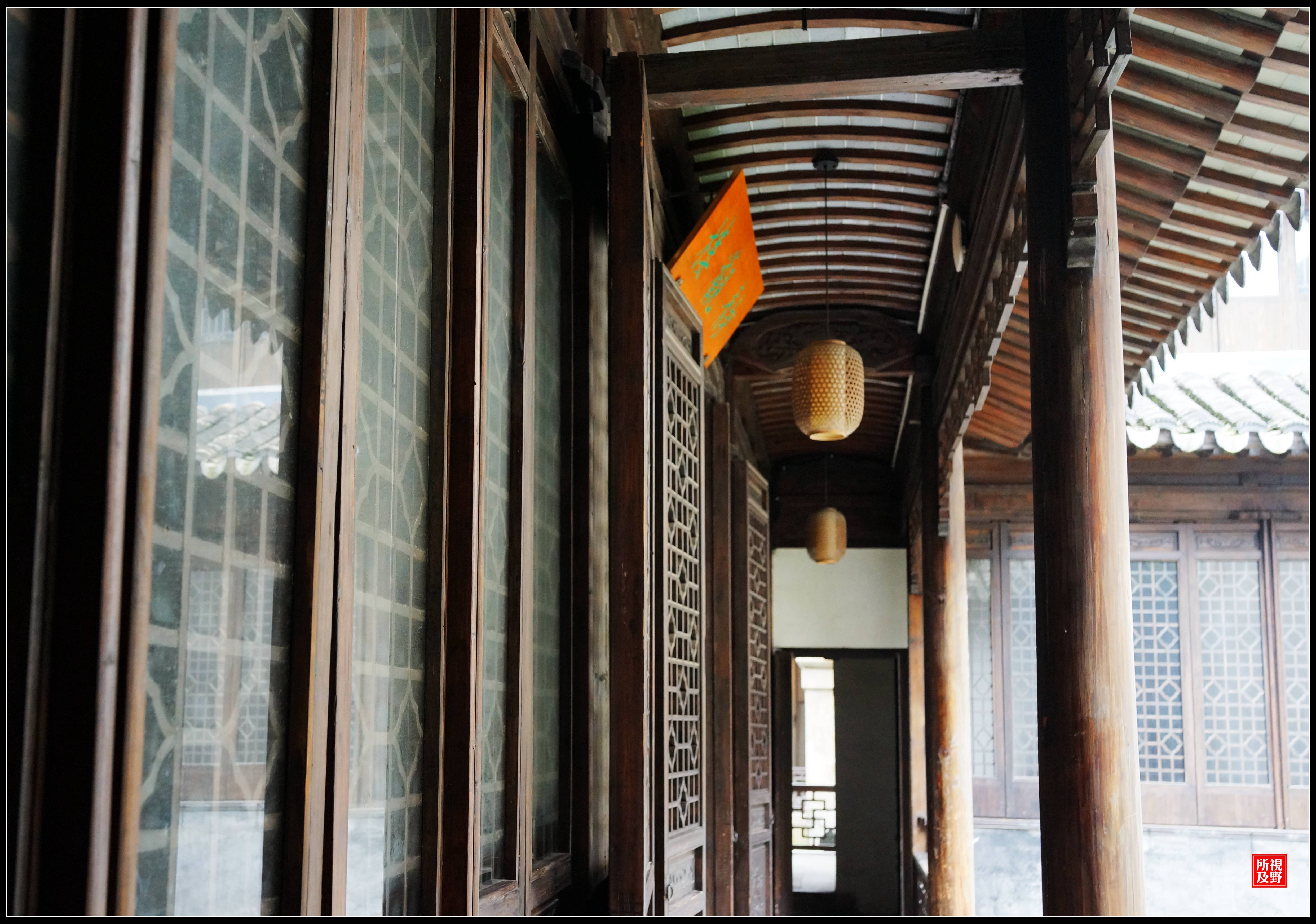 苏州陆巷古村惠和堂,一座包浆的宅院.