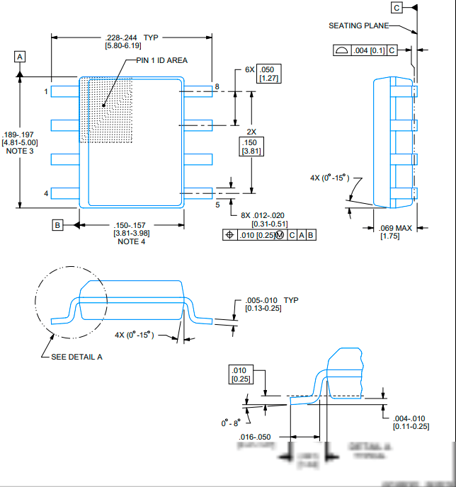 opa2211aiddar低功耗精密放大器中文资料pdf数据手册引脚图产品参数