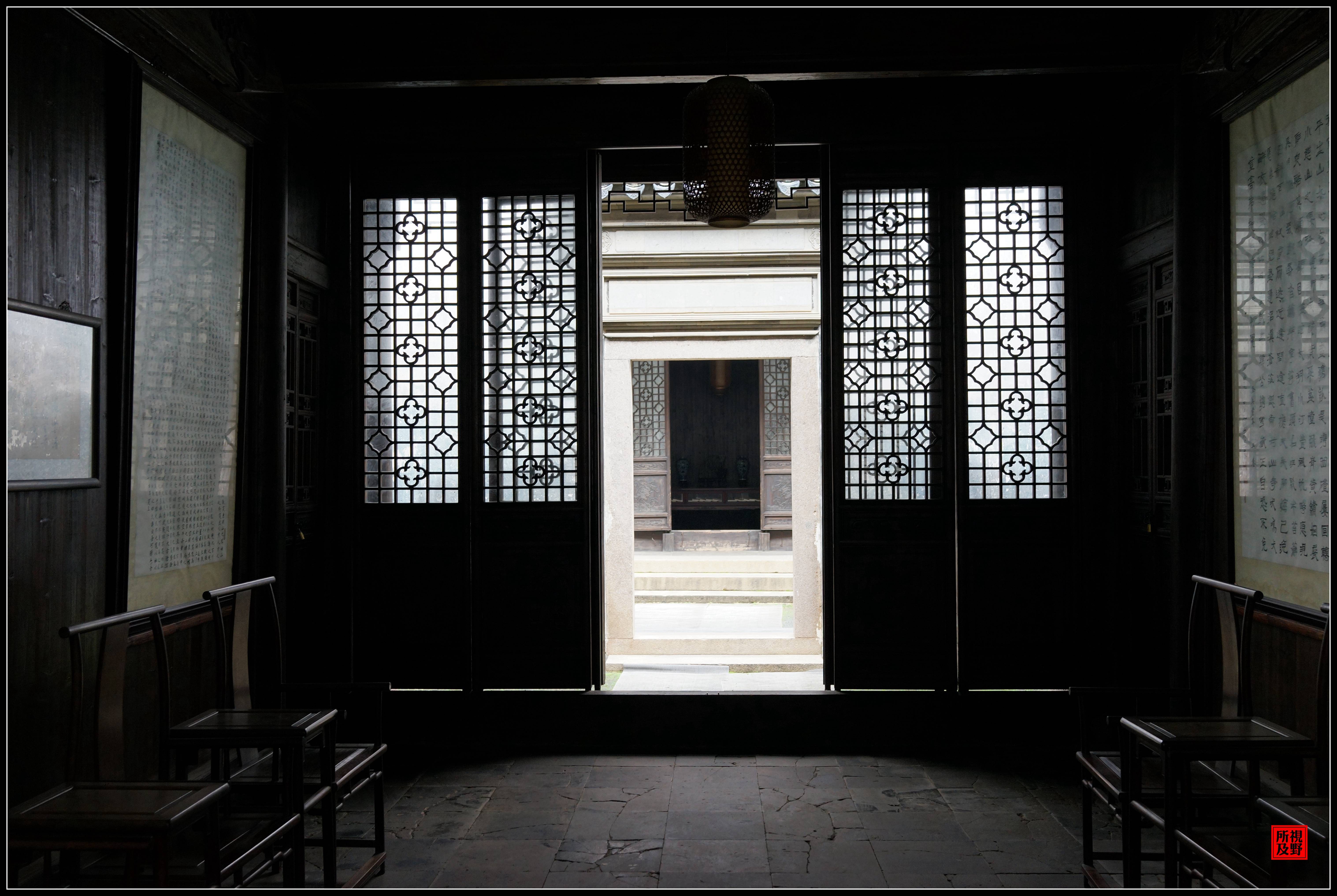 苏州陆巷古村惠和堂,一座包浆的宅院.