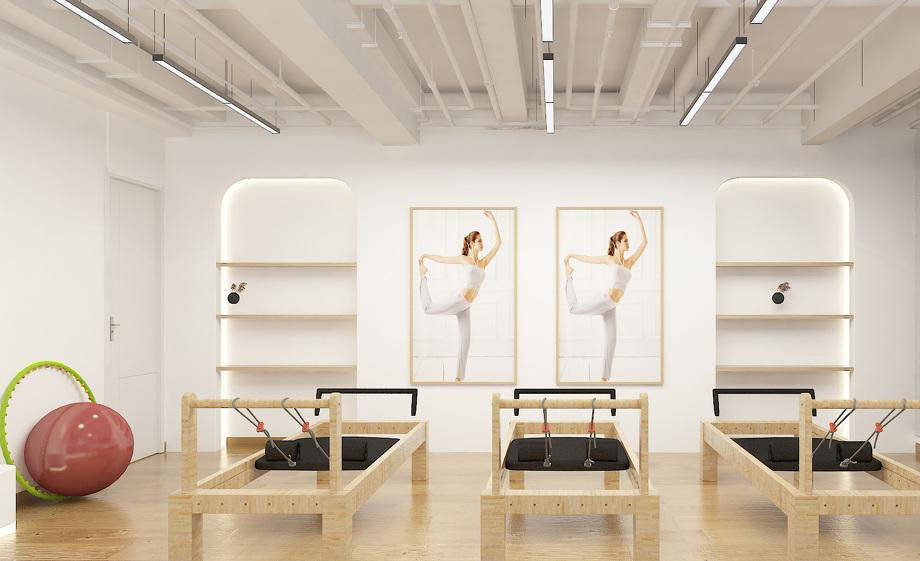 瑜伽馆装修设计|简约至宁静:打造心灵安放之地