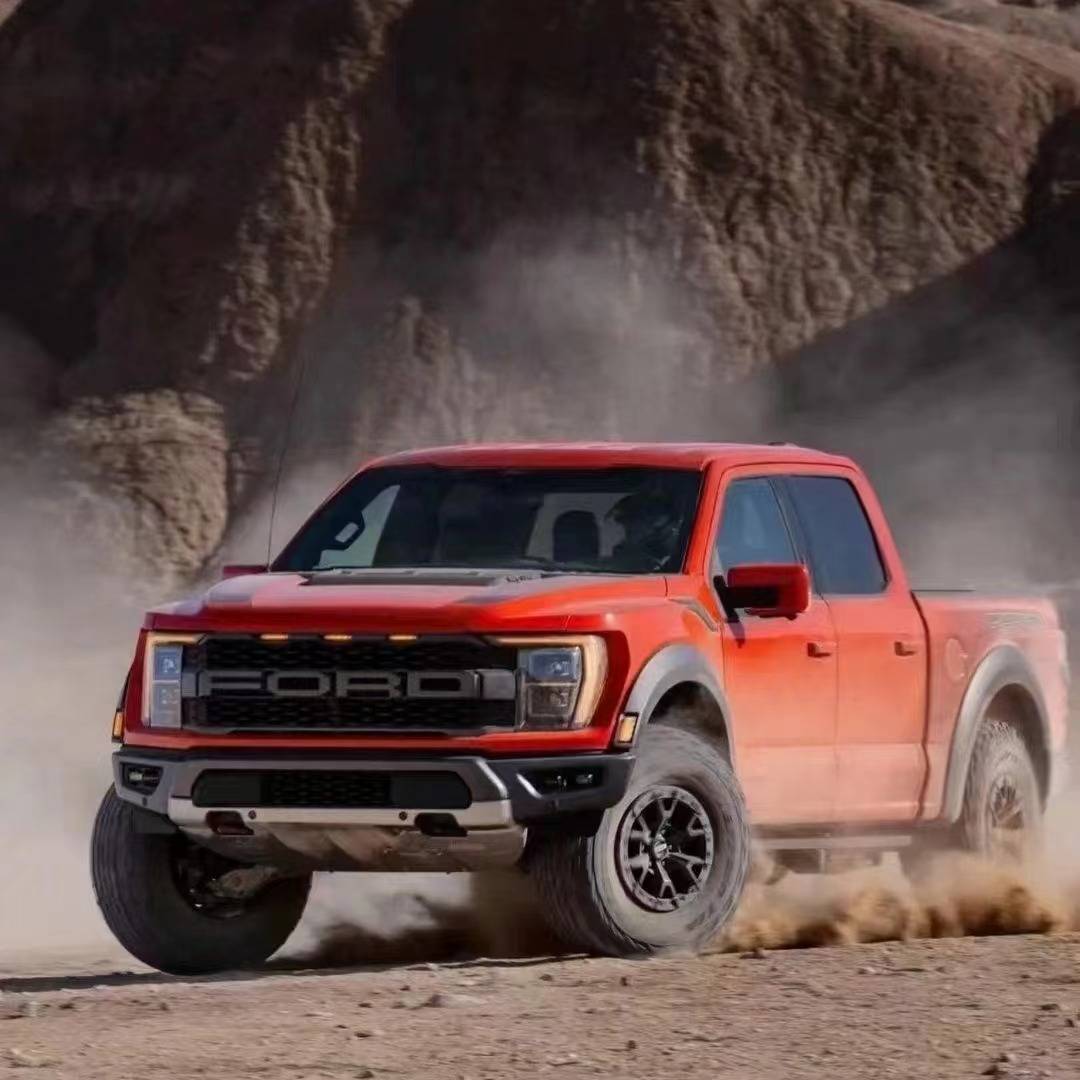 猛禽后弹簧版改装承载辅助气囊加强承载能力