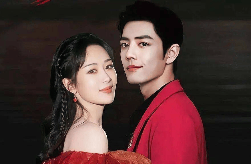 肖战杨紫谈恋爱了?