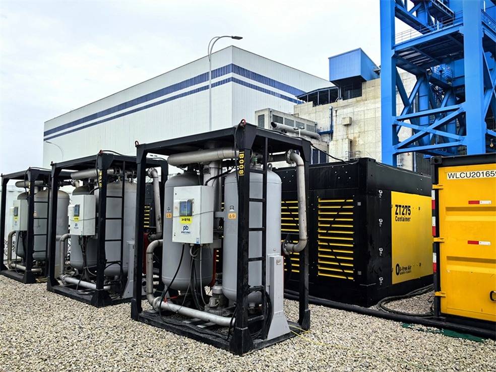 [无油空压机出租服务供应商]制造企业如何精准对接顶尖空压机租赁伙伴