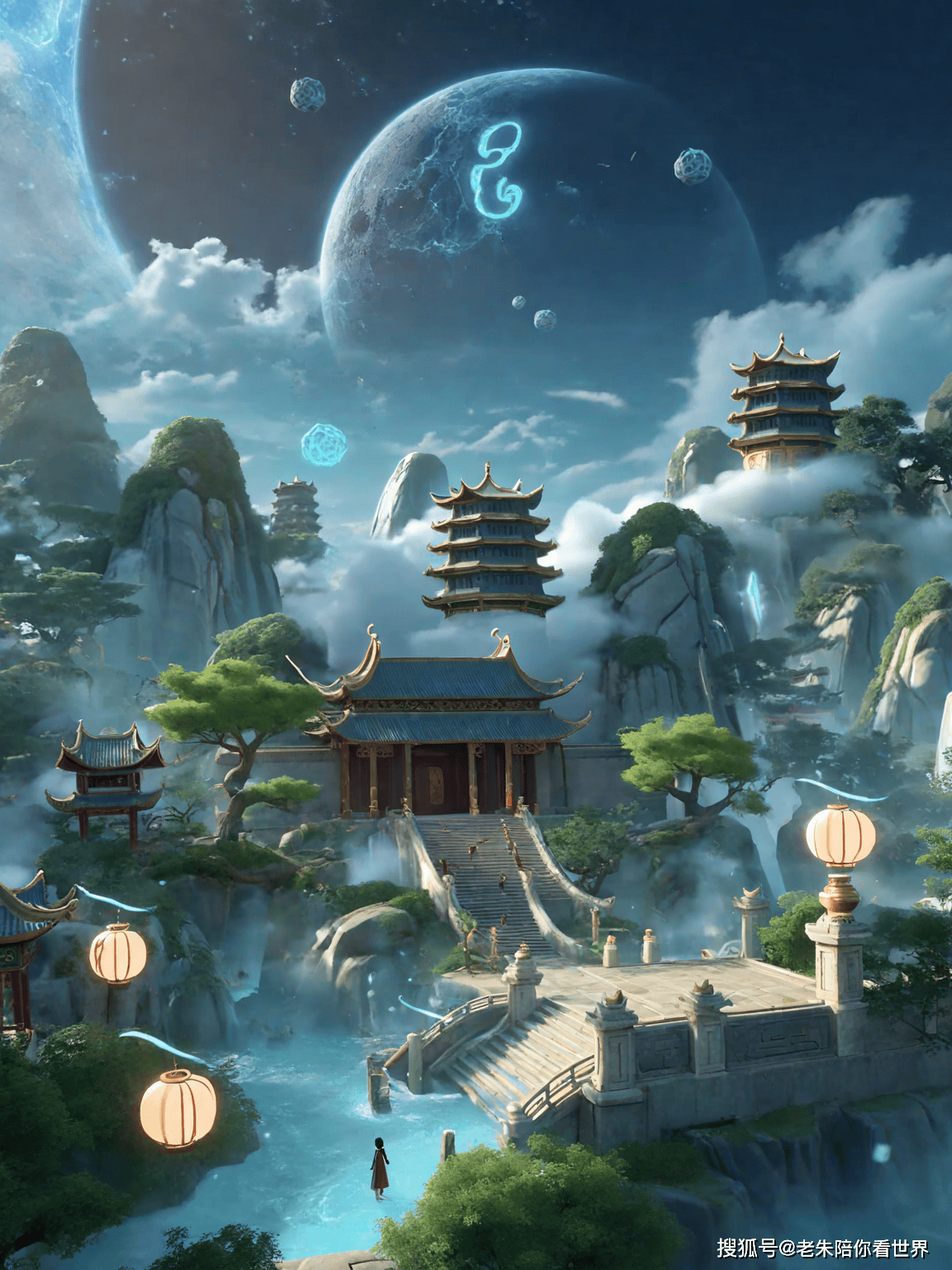 蓬莱仙阁|万壑碧海间 一片神仙境-搜狐大视野-搜狐新闻