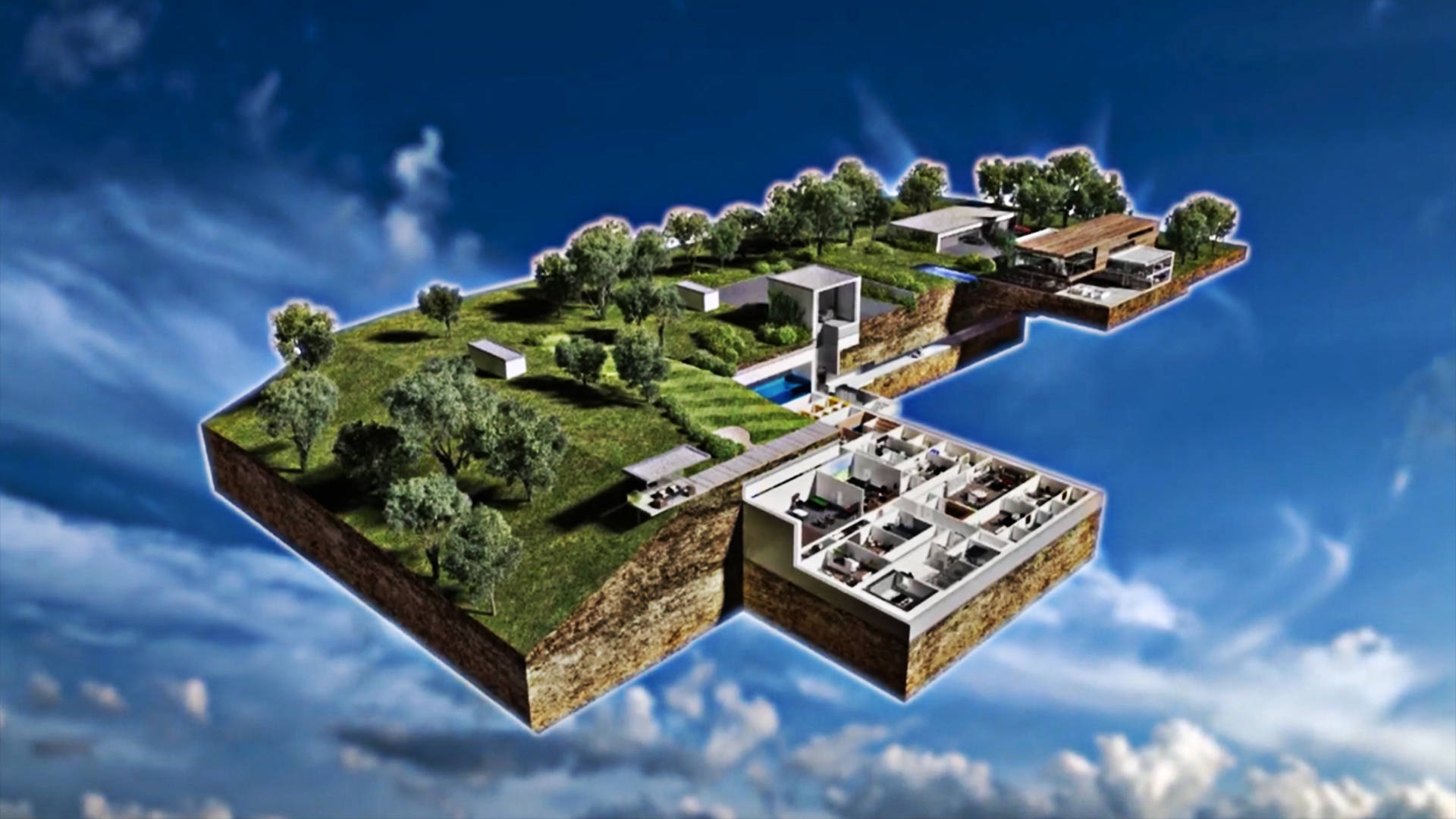 富豪为避末日风险斥巨资建地下堡垒:未雨绸缪还是豪华会所?