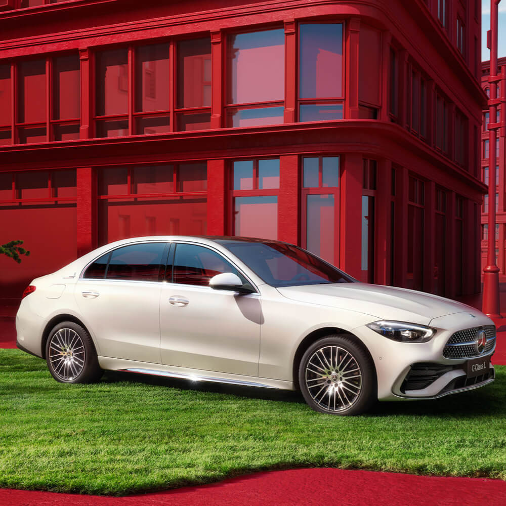 指导价下调1800元!奔驰c级部分车型配置调整,竞争宝马3系