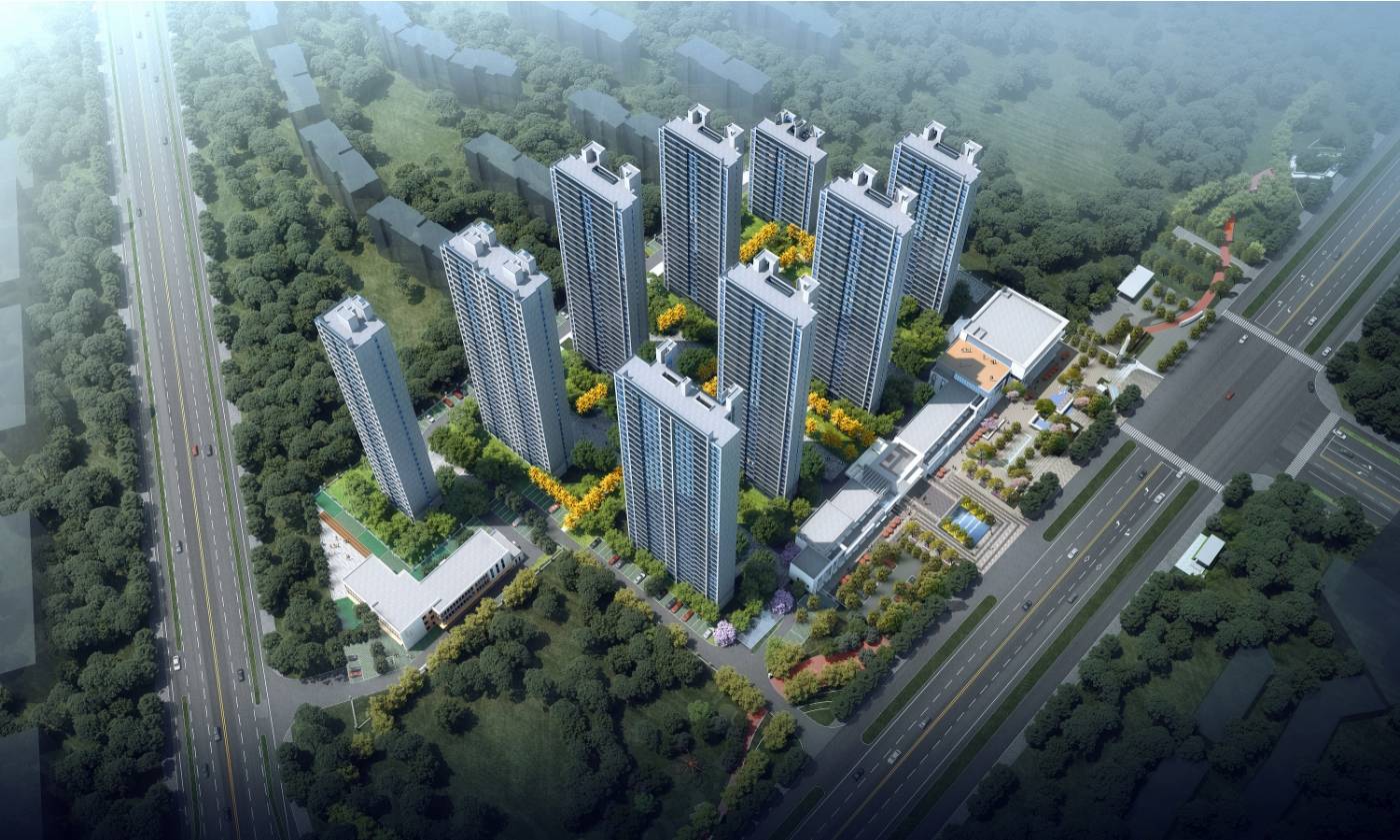 西安(保利阅云台)楼盘首页详情 容积率 品牌开发商 样板间 在售户型_项目_长安区_城市