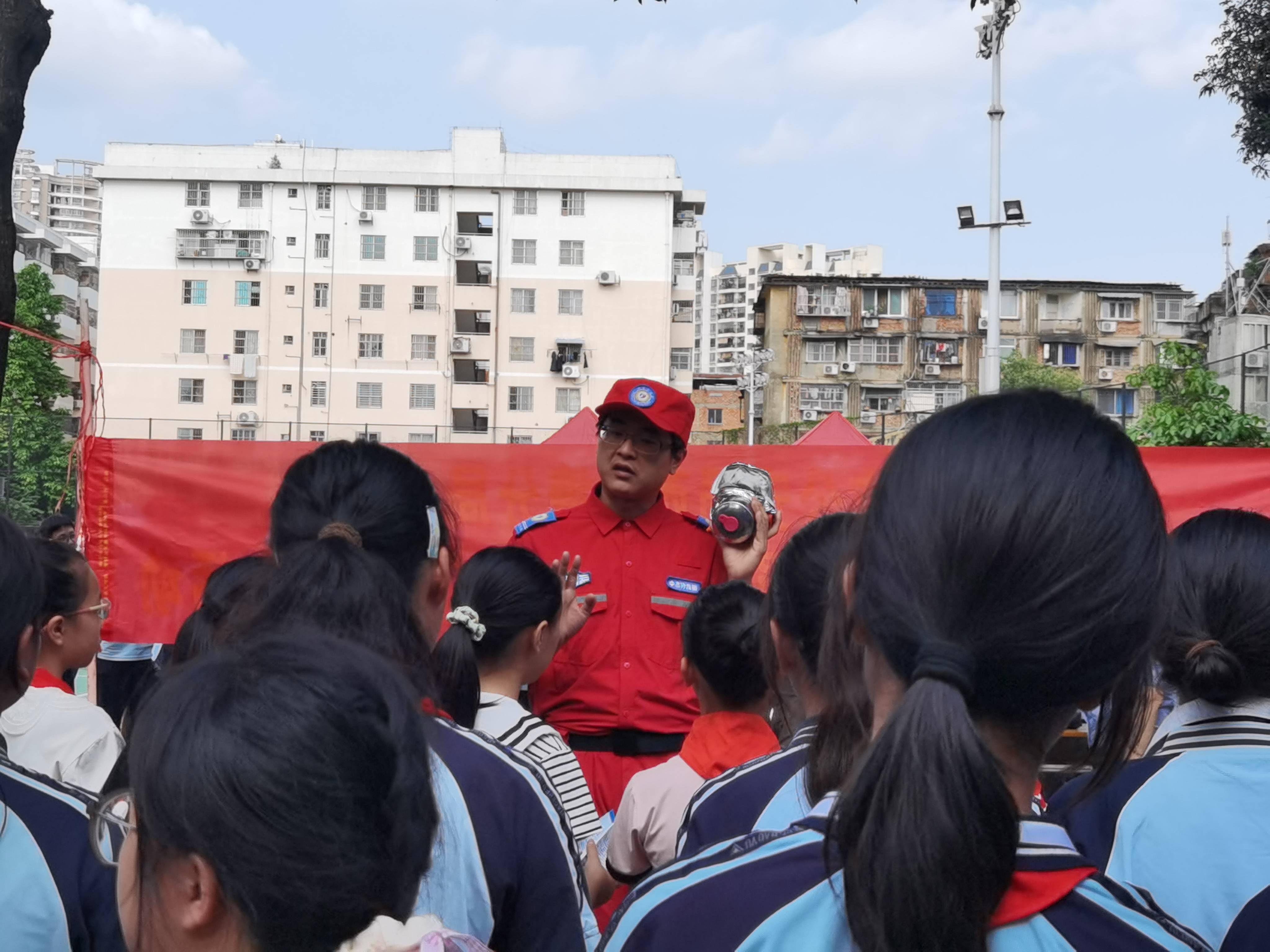 "杜绝校园欺凌 共建和谐校园"活动 ——南宁市一中(西乡塘区)