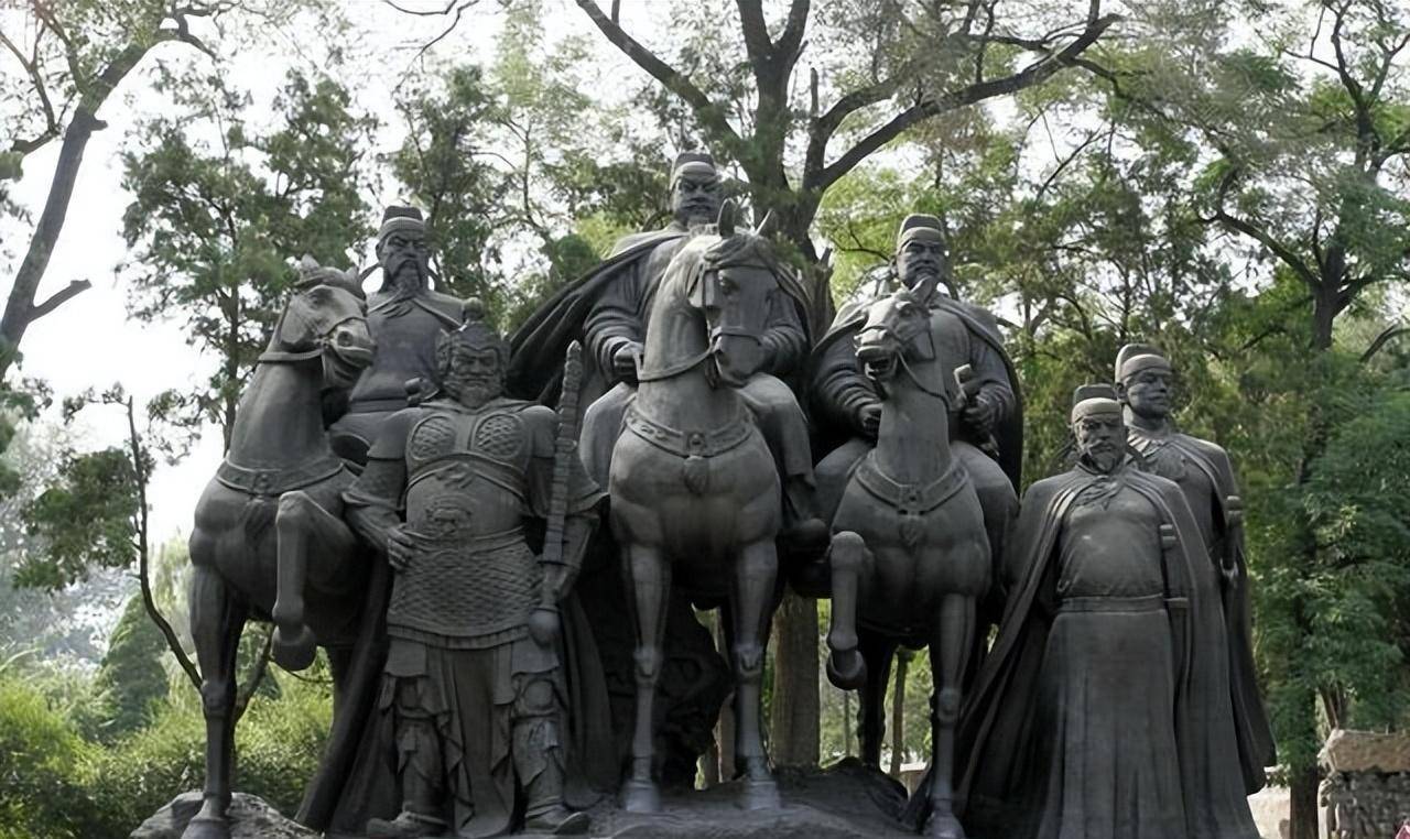 李世民发动玄武门之变的遗址,在西安北郊的一个停车场找到了