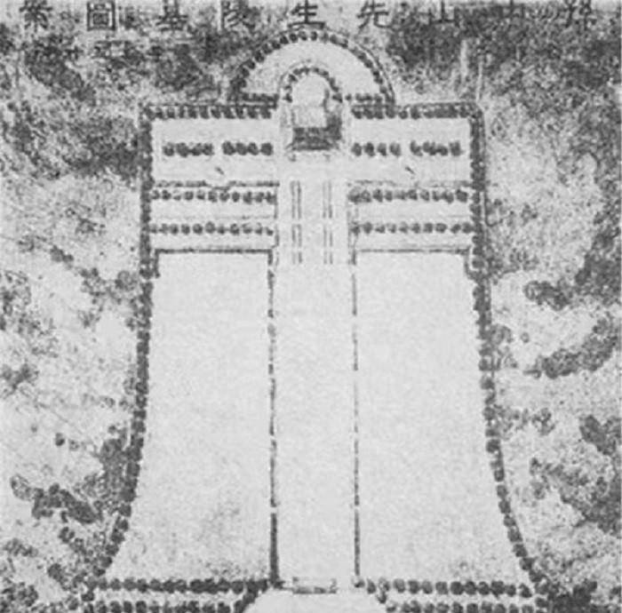 在众多作品中,大奖得主吕彦直的设计稿被采纳,他也被聘为中山陵修建总