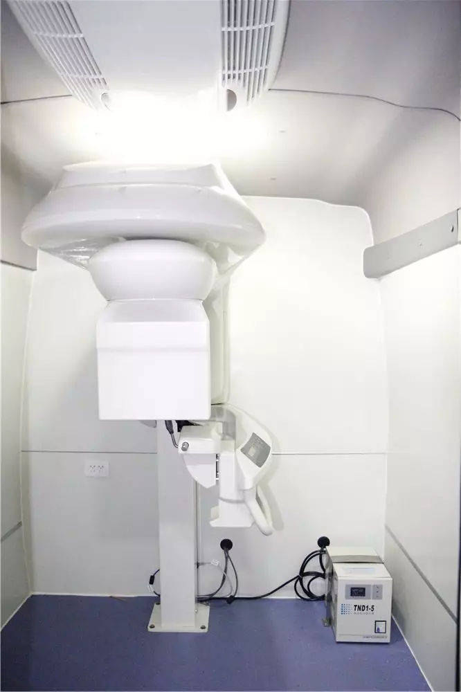 数字化口腔cbct影像车 二手牙科口腔流程诊疗车