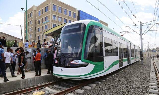 埃塞俄比亚地铁的建造速度证明了这一观点.