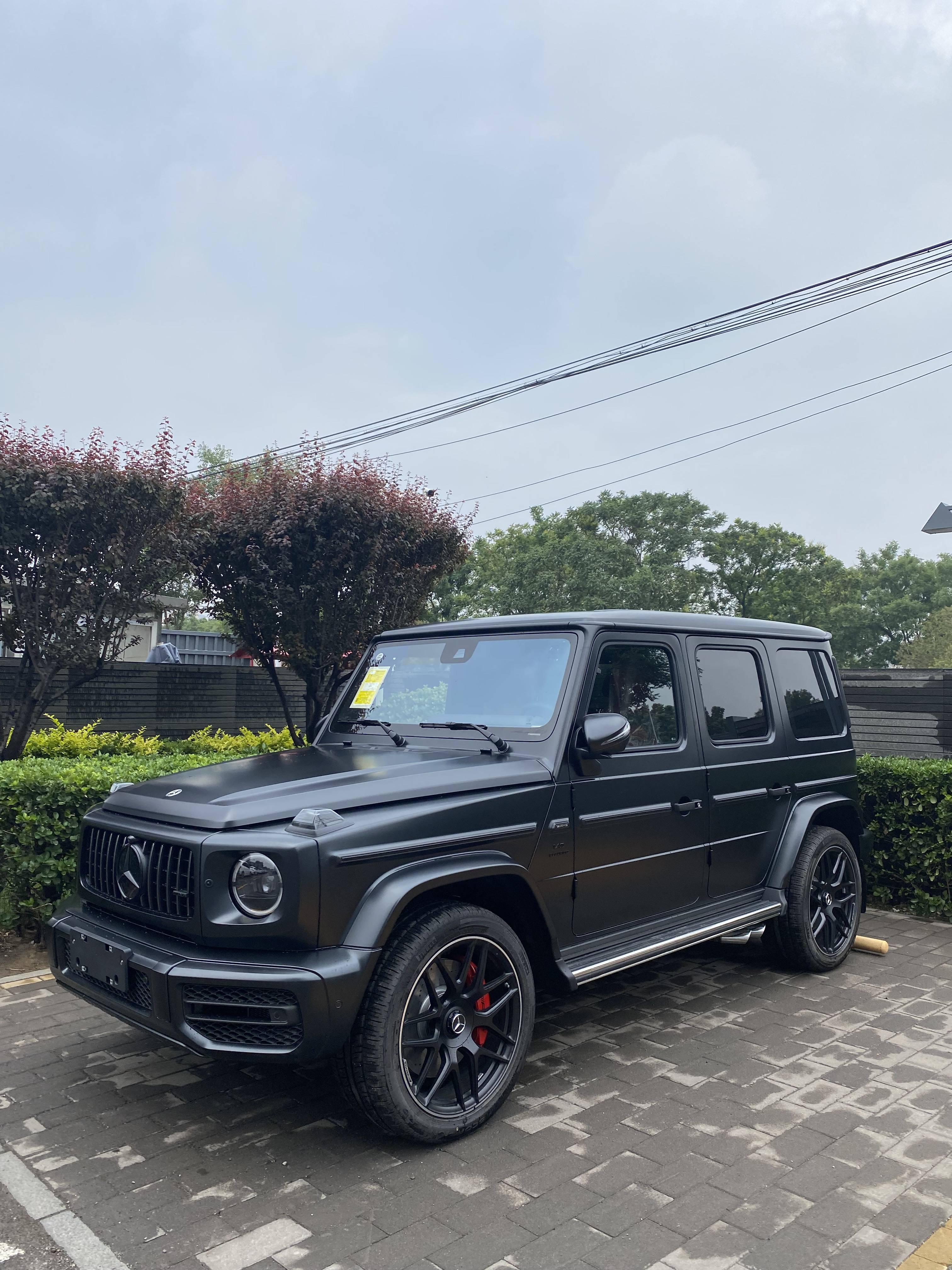 奔驰amg g636×6图片