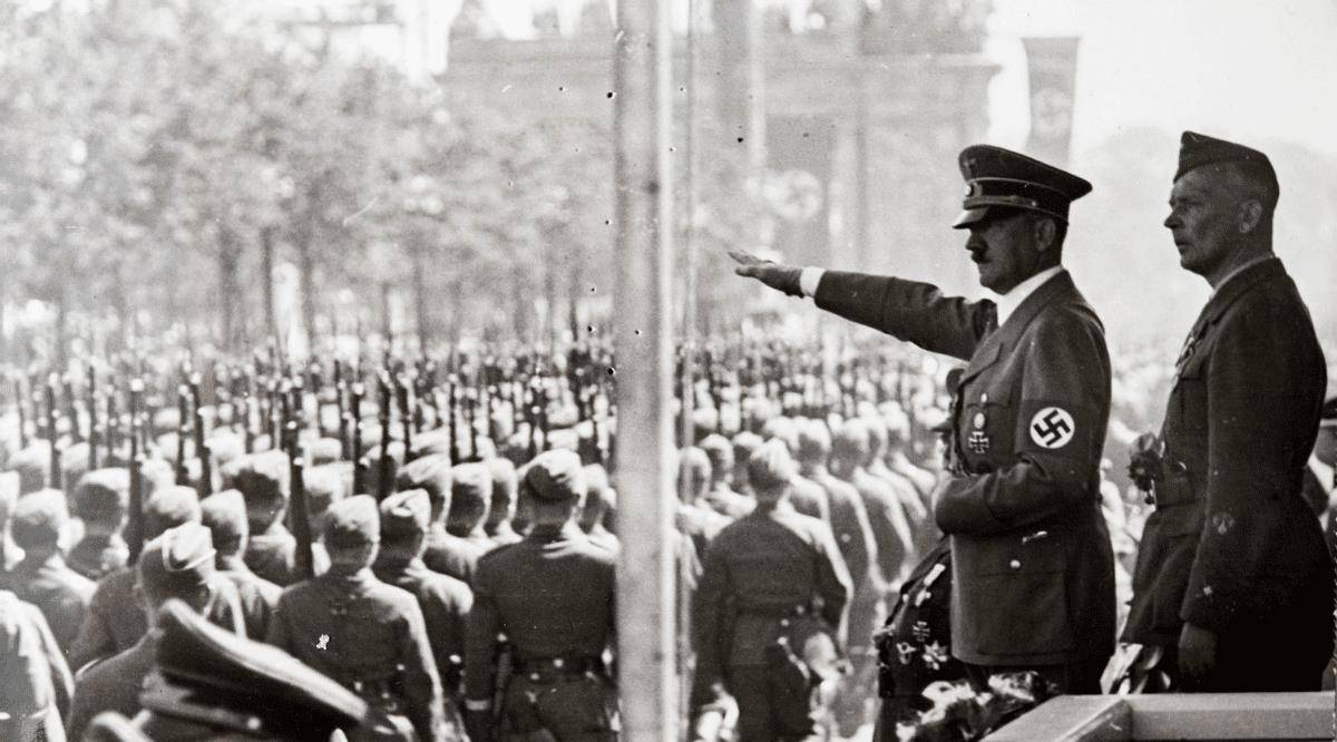 因此只有进攻苏联才能改善德国的地缘战略困境,首先解决芒刺在背的