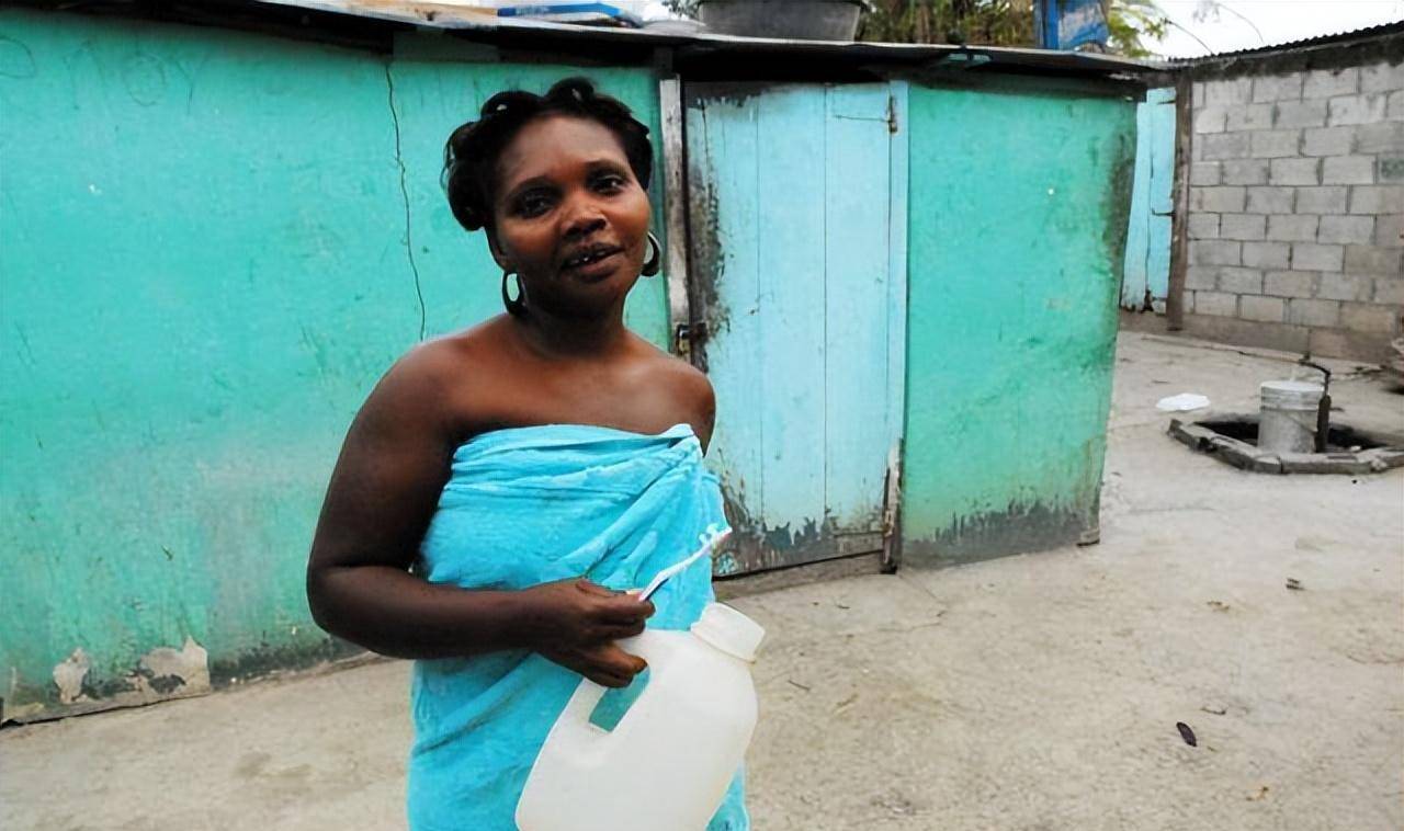 多米尼加共和国 贫穷图片