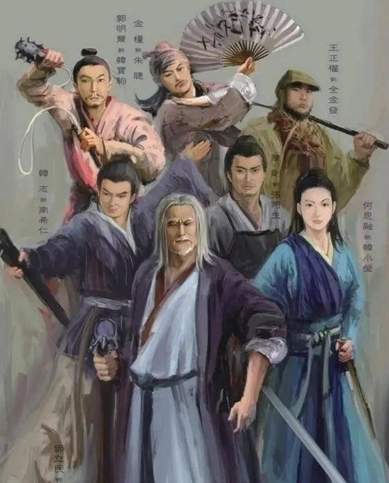 射雕英雄传中,江南七怪武功稀松平常,为何谁都不怕?原因很简单