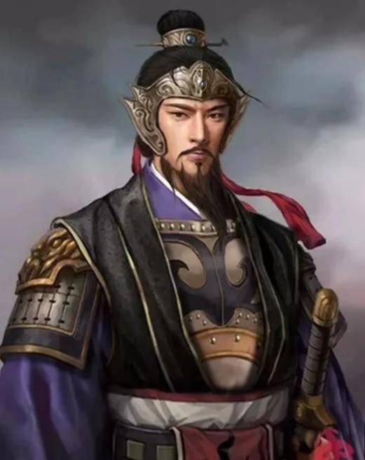 此人是刘备请的雇佣兵,他相貌奇特,曾射杀东吴第一猛将
