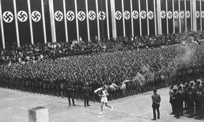 纳粹奥运会图片