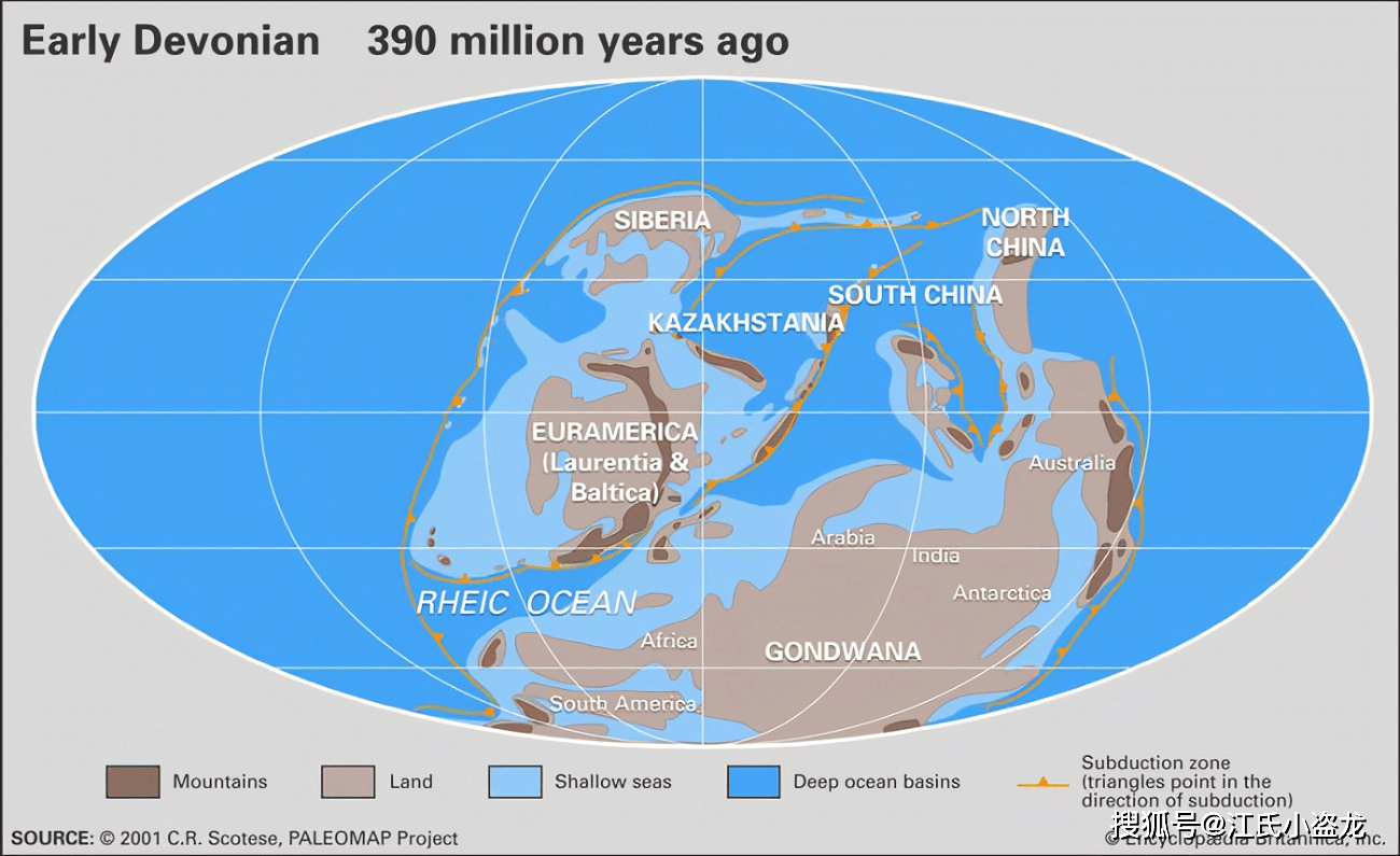 【史前海怪】泥盆纪怪鱼下巴如同长矛!