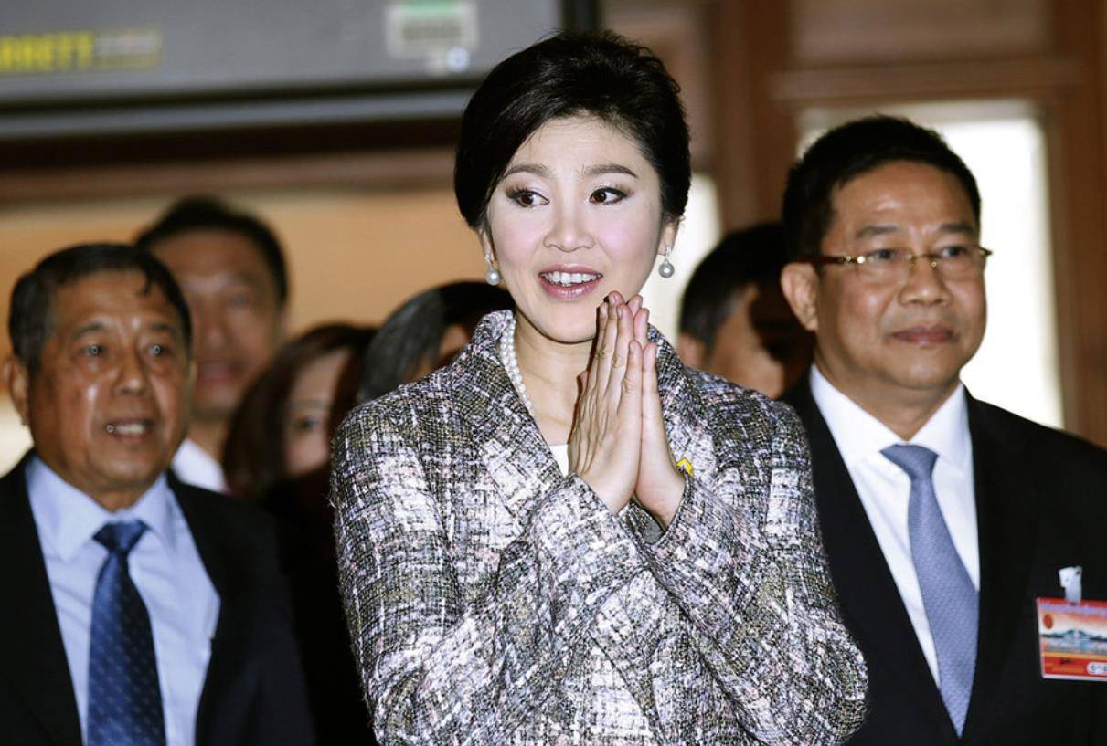 英拉:从泰国最美总理到流亡海外,她做错了什么,现在又过得怎样_西那瓦