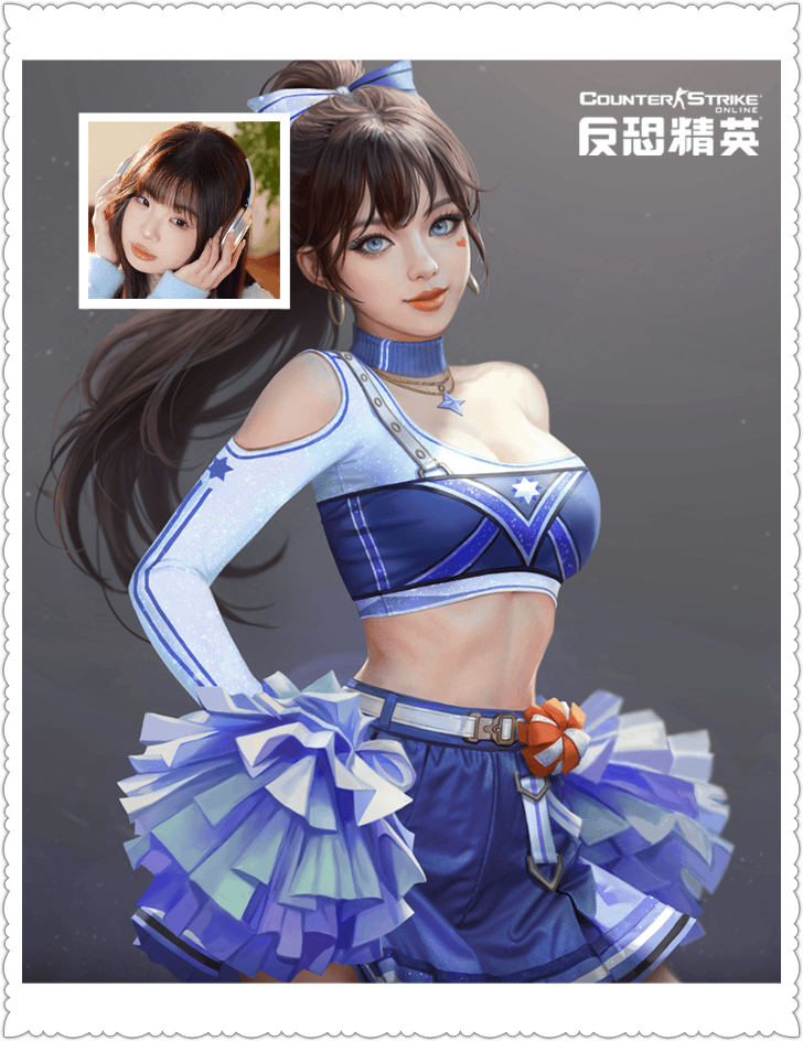魅力女星与拉拉队长csol精英悬赏全新季度开启