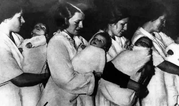 纳粹"超级婴儿"繁殖计划,揭秘历史没有告诉我们的真相