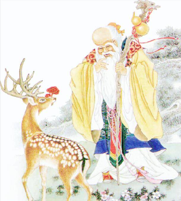 以鹿的鸣叫之声来衬托祥和,甜美的景色,更是反映出内心当中渴望幸福