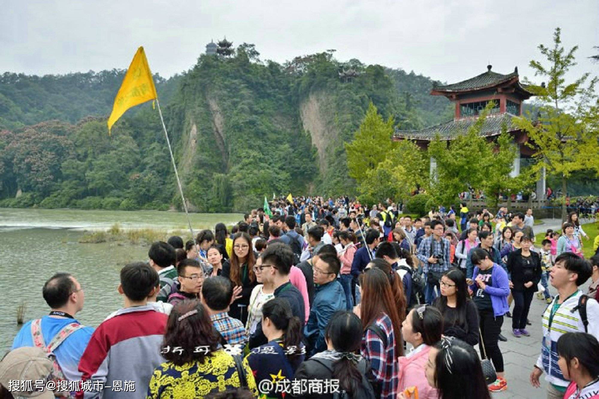 大自然_都江堰_旅行