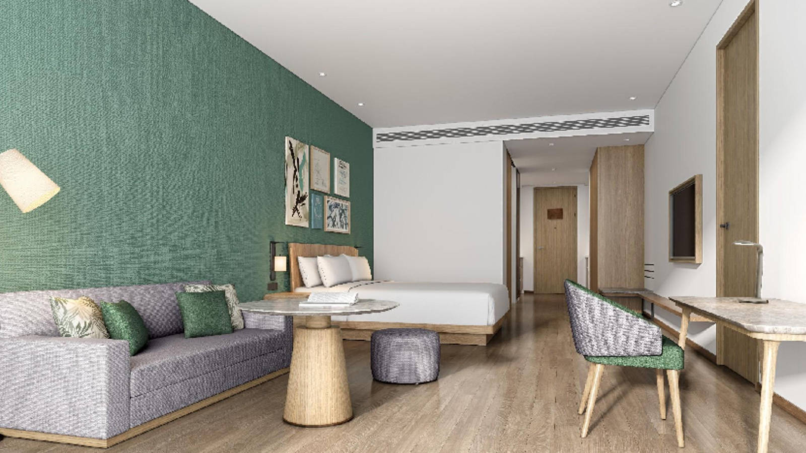 时尚媒体|源宿酒店启幕 现代旅居与自然和谐共生|广州时尚媒体