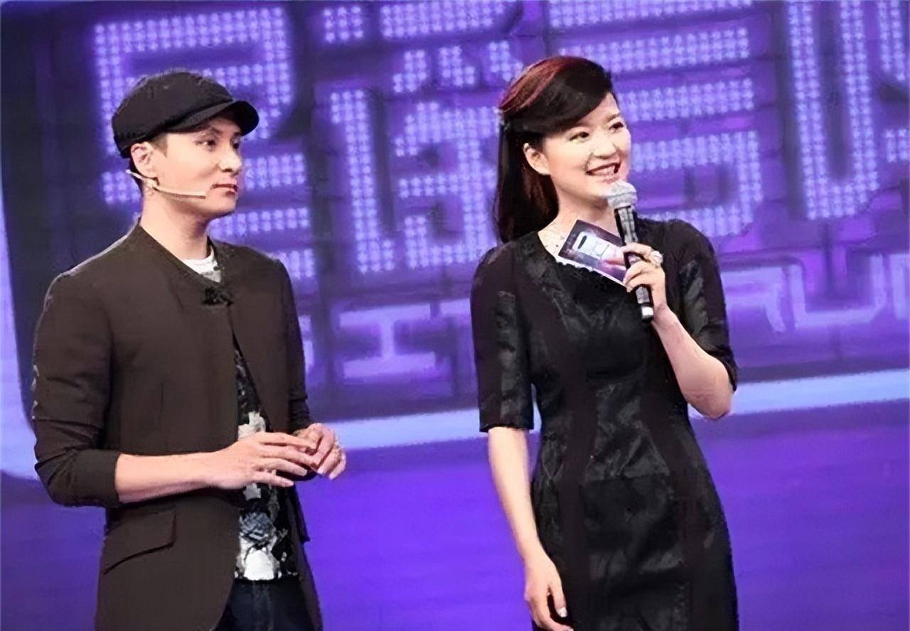知名主持陈蓉:被黑后回老东家做幕后,嫁海归老公儿女双全