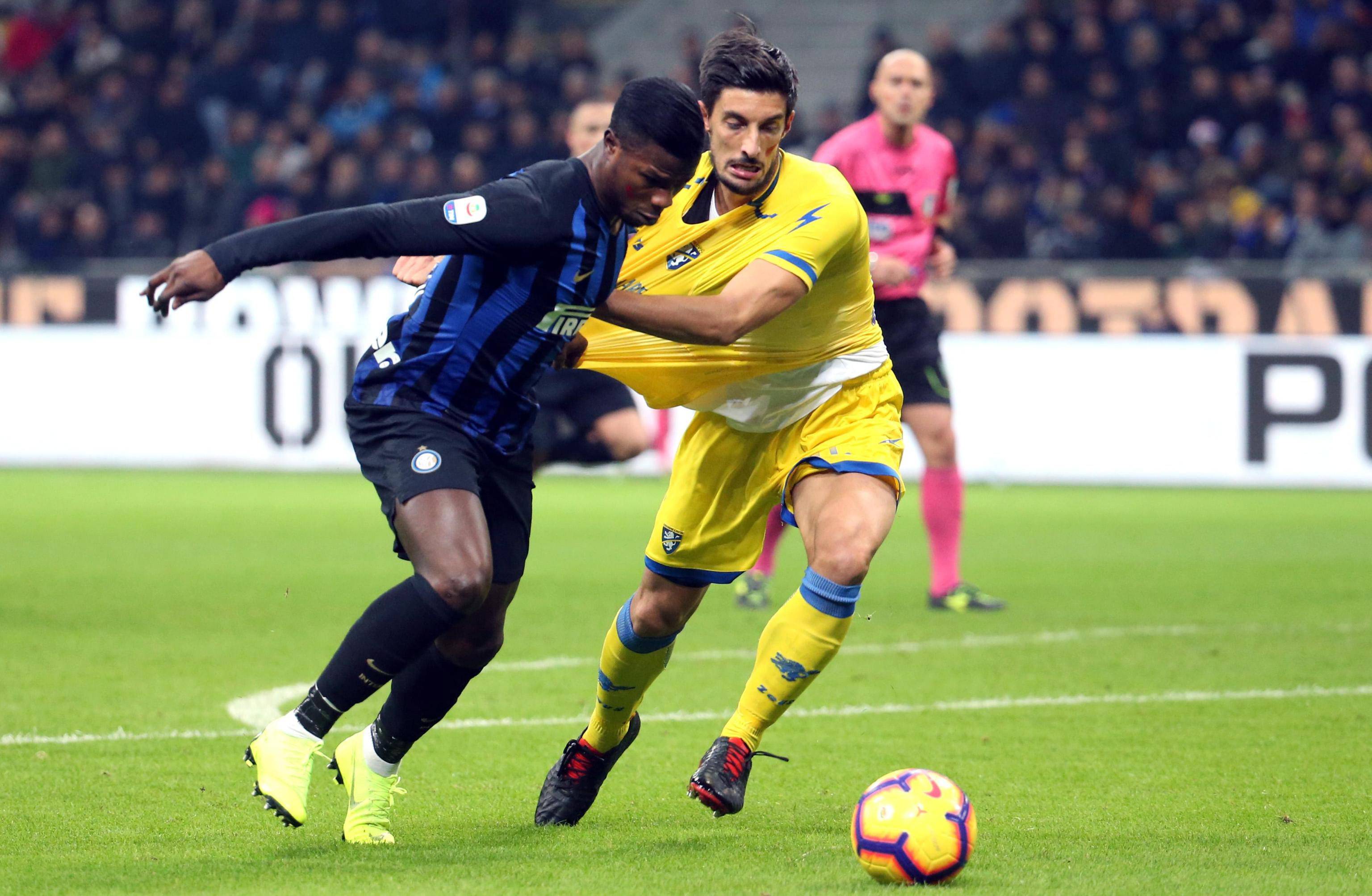 鲸奇体育赛事分析 | 意甲 弗洛西诺内vs国际米兰