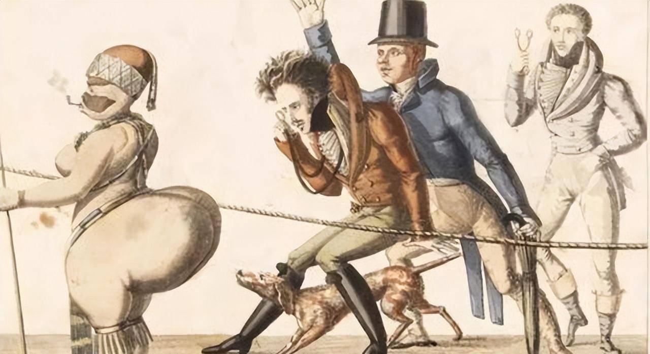 非洲女孩巴特曼:拥有奇特身材,曾供欧洲人观赏,死后被制成标本