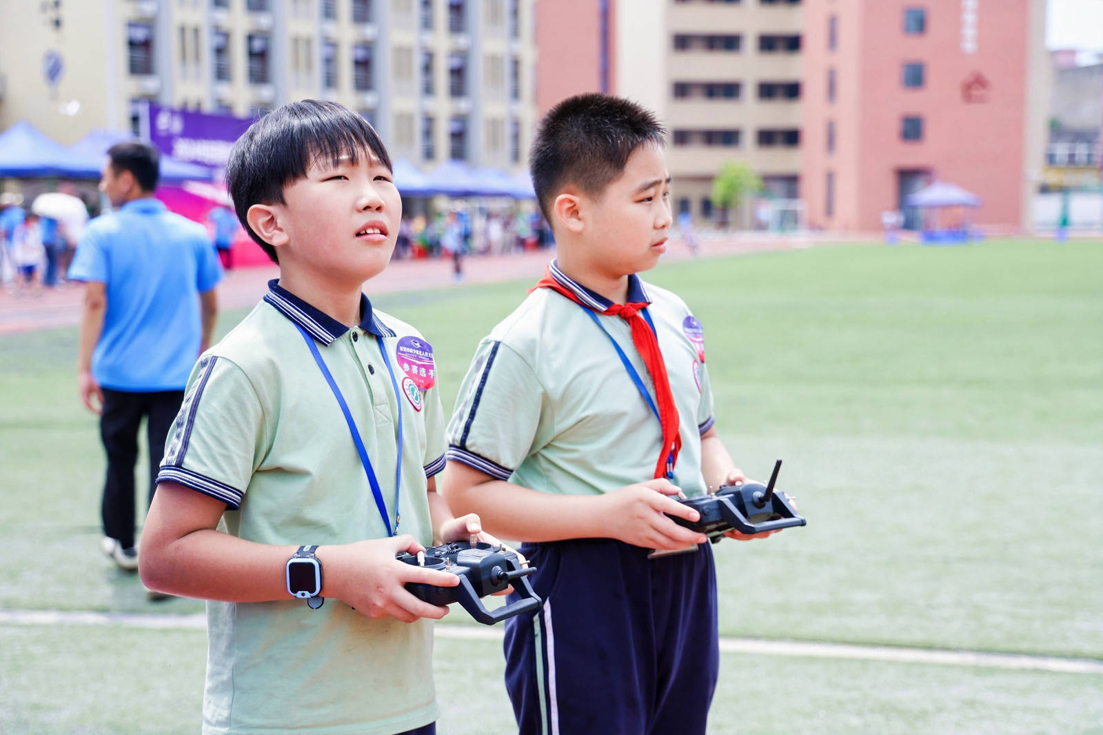 2008名选手同台竞技!2024年东莞市青少年无人机大赛顺利举办