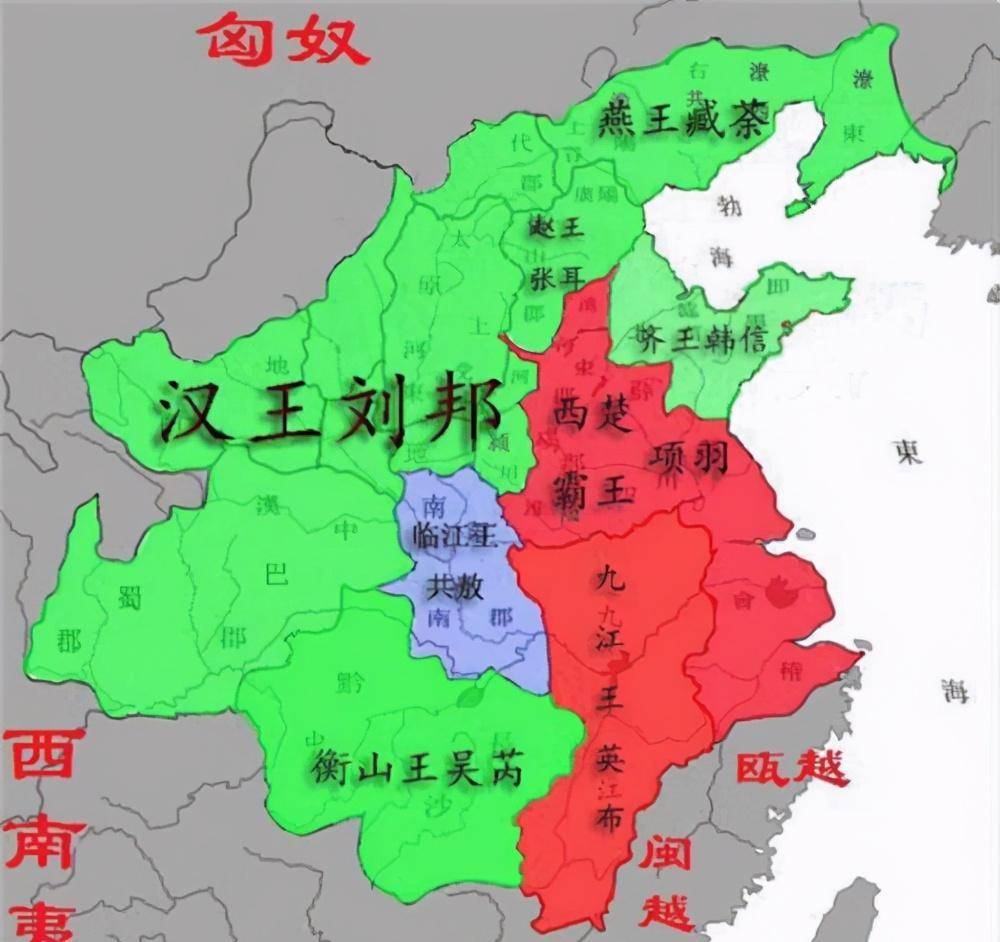 秦末十八路诸侯中,刘邦并不占优势,为何最后却是他夺取了天下?