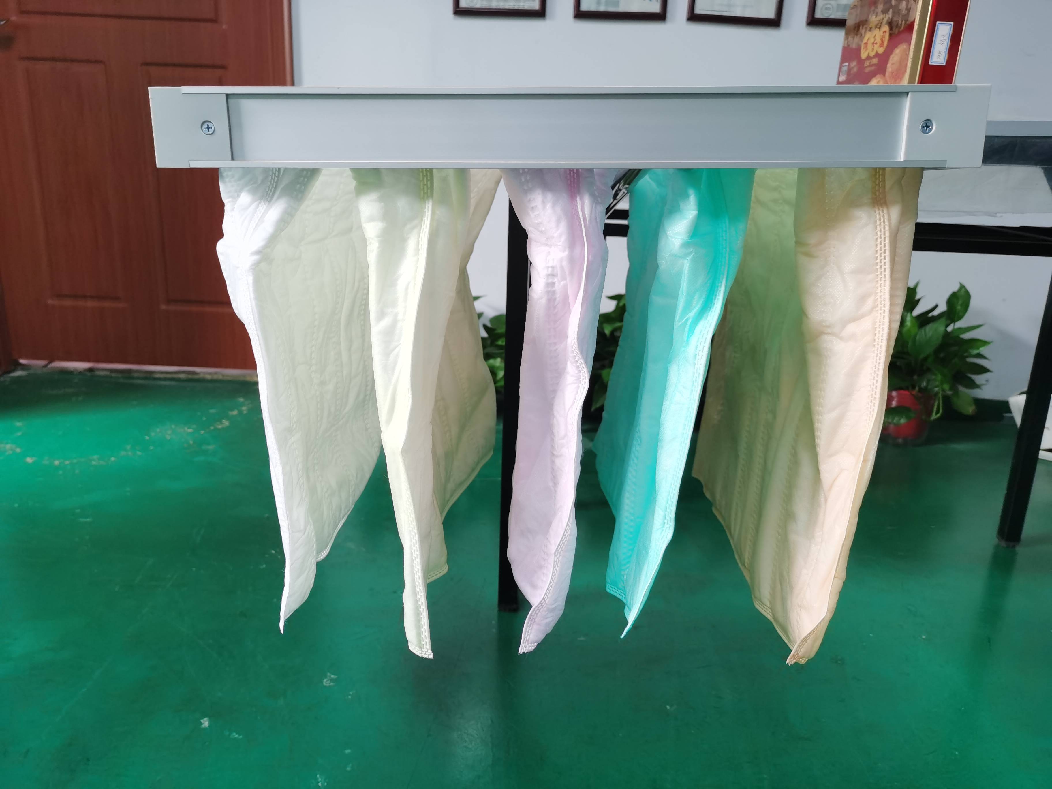 实验室中效袋式过滤器f5-f9 v型容尘量超赞!