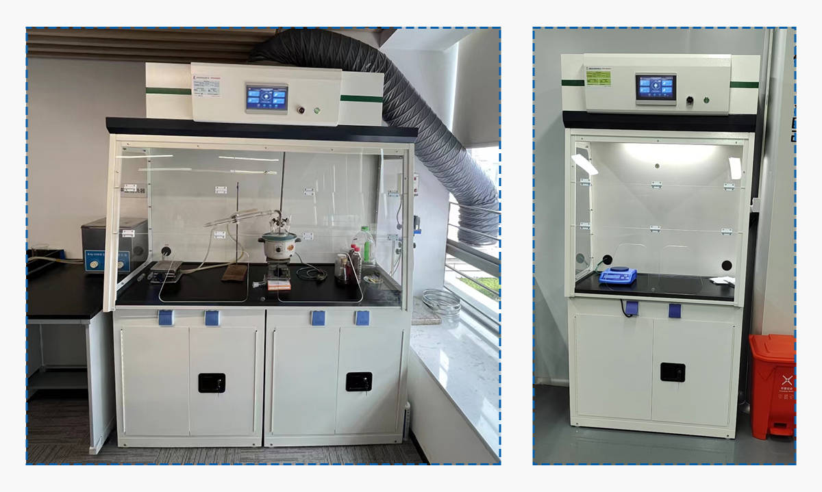 实验室净气型通风柜——高效净气,安全无忧