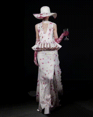 那英在《歌手》舞台穿的高定裙,章子怡也爱