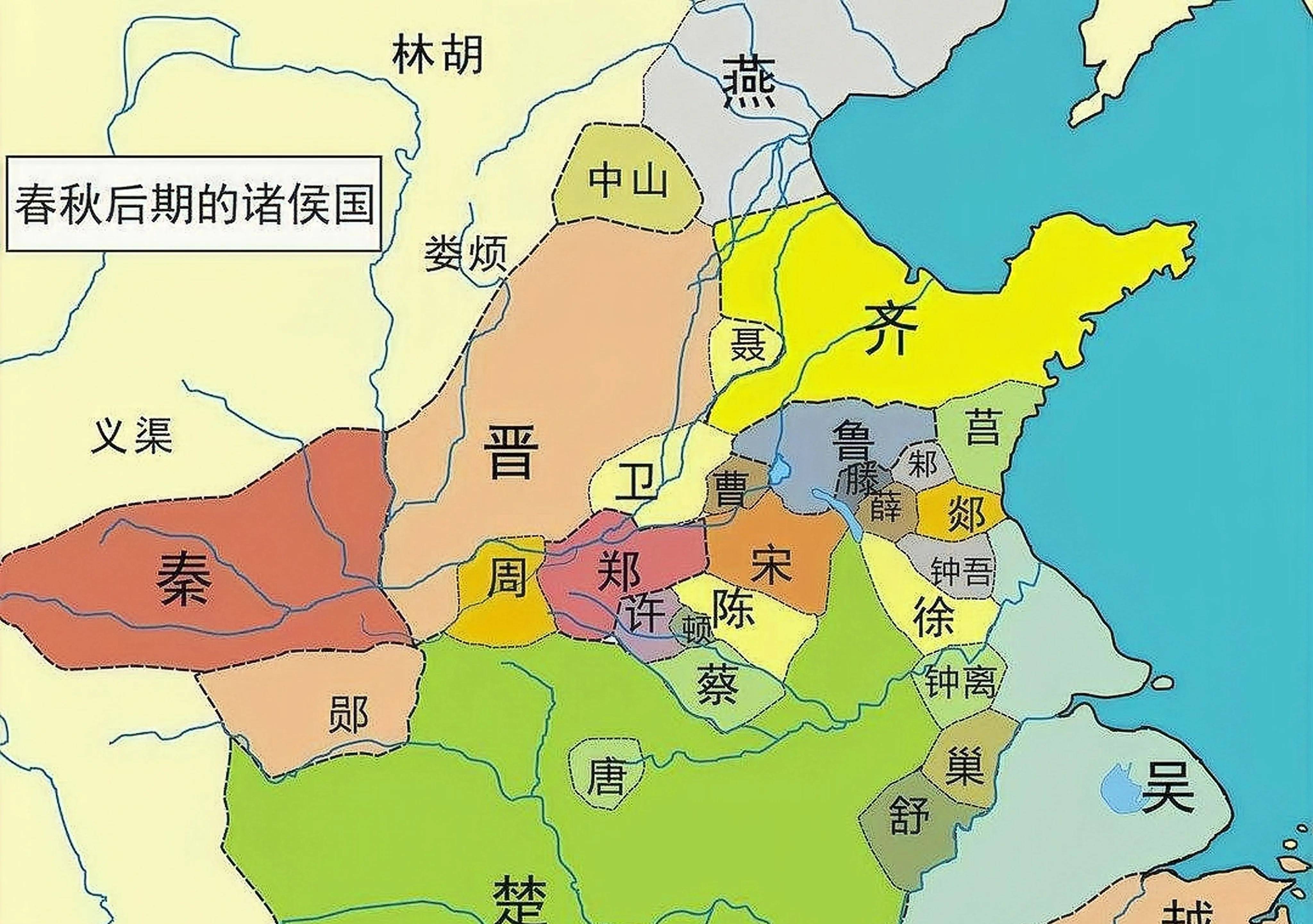 看遍华夏5千年疆域变迁史,汉唐霸气,元朝真牛,大清不甘落后