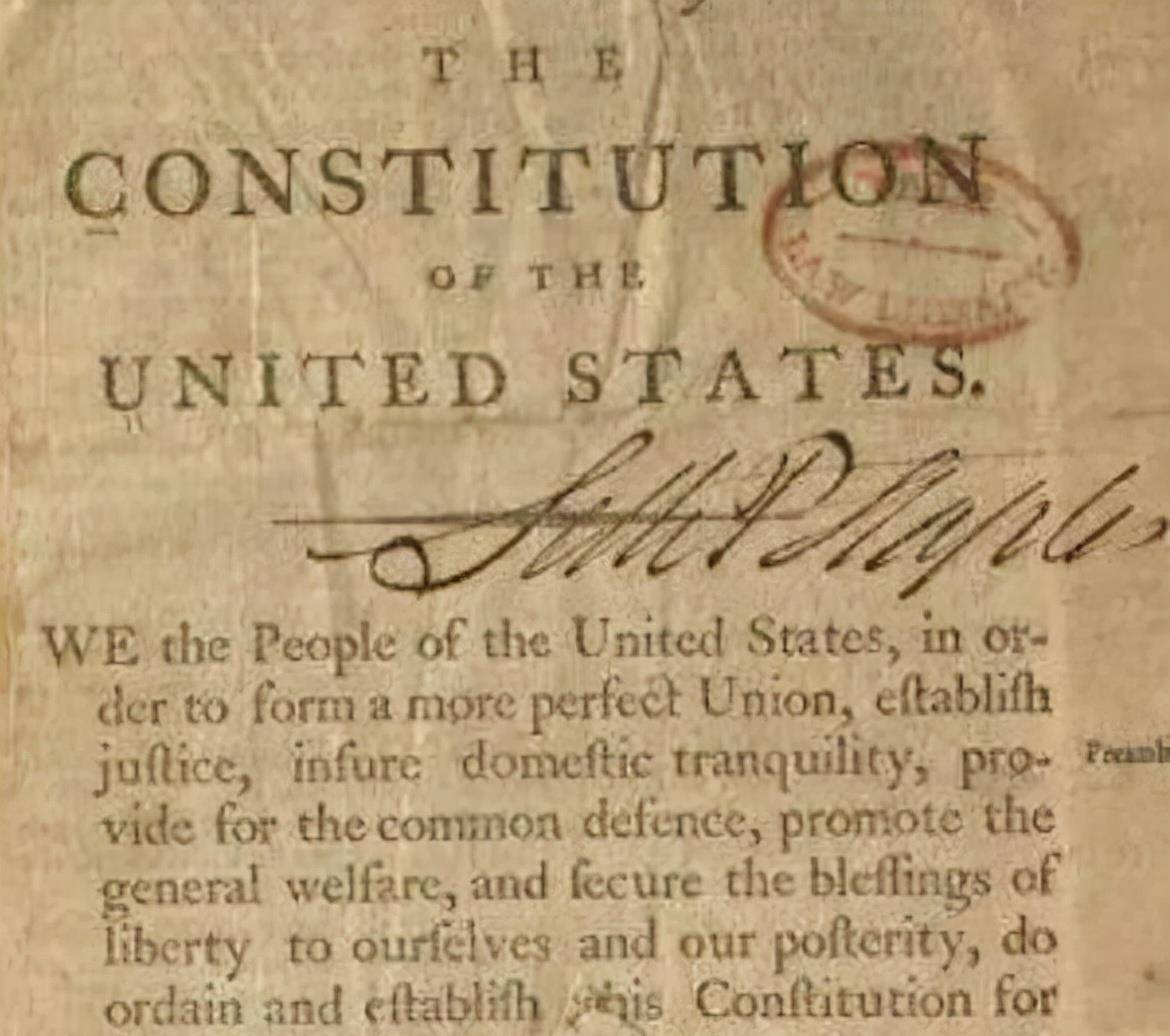 活着的宪法,美国宪法诞生背后隐匿的力量及其精神与实践