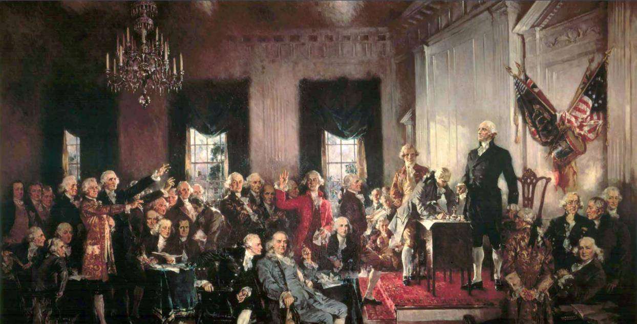 "活着的宪法",美国宪法诞生背后隐匿的力量及其精神与实践