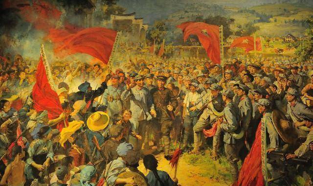 他是鲁迅的小舅子,曾任红七军政委,可惜在小山村遭敌人袭击牺牲